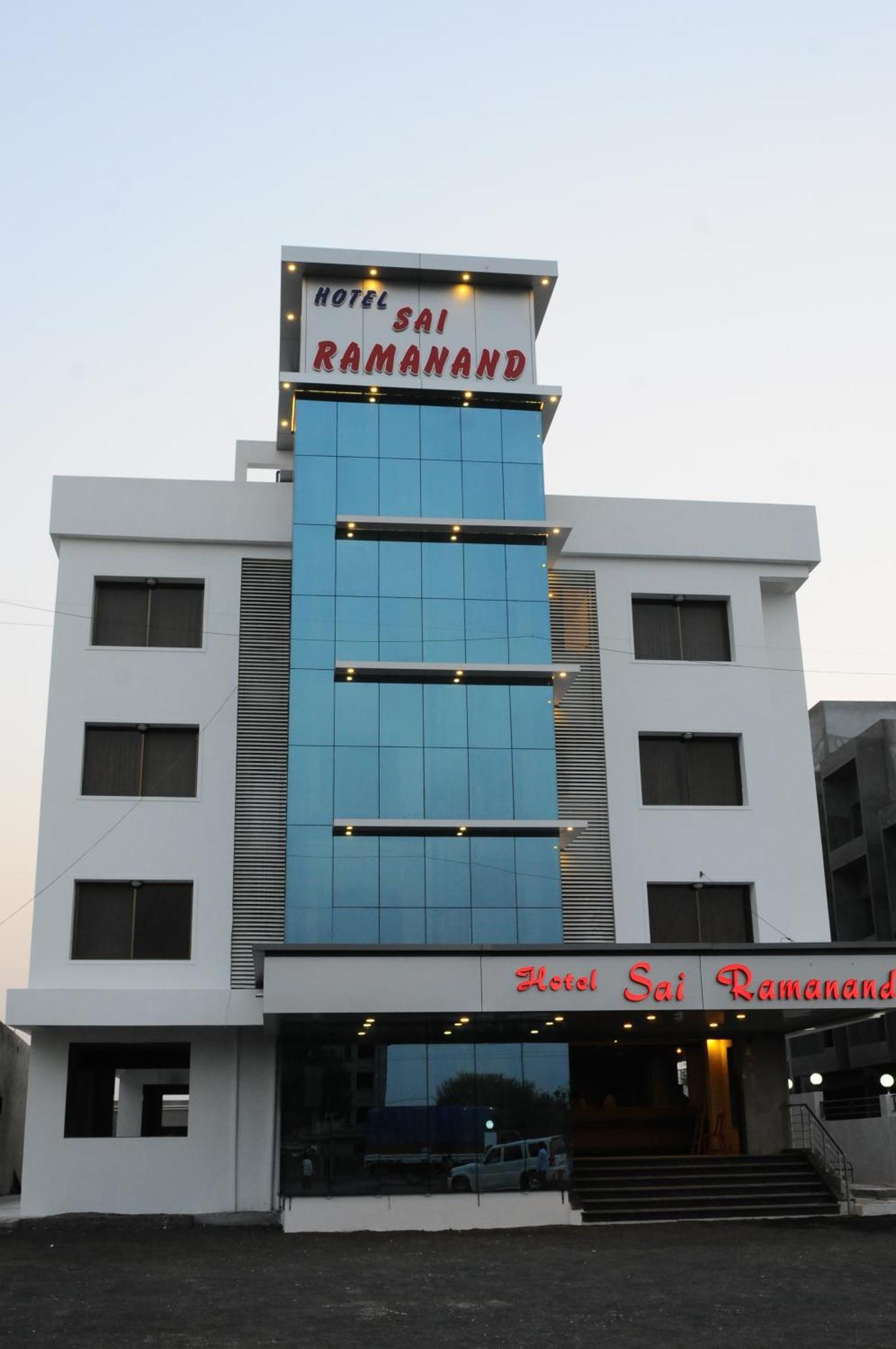 Hotel Sai Ramanand Shirdi Bagian luar foto