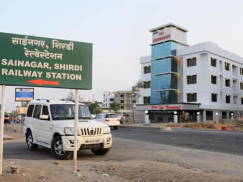 Hotel Sai Ramanand Shirdi Bagian luar foto