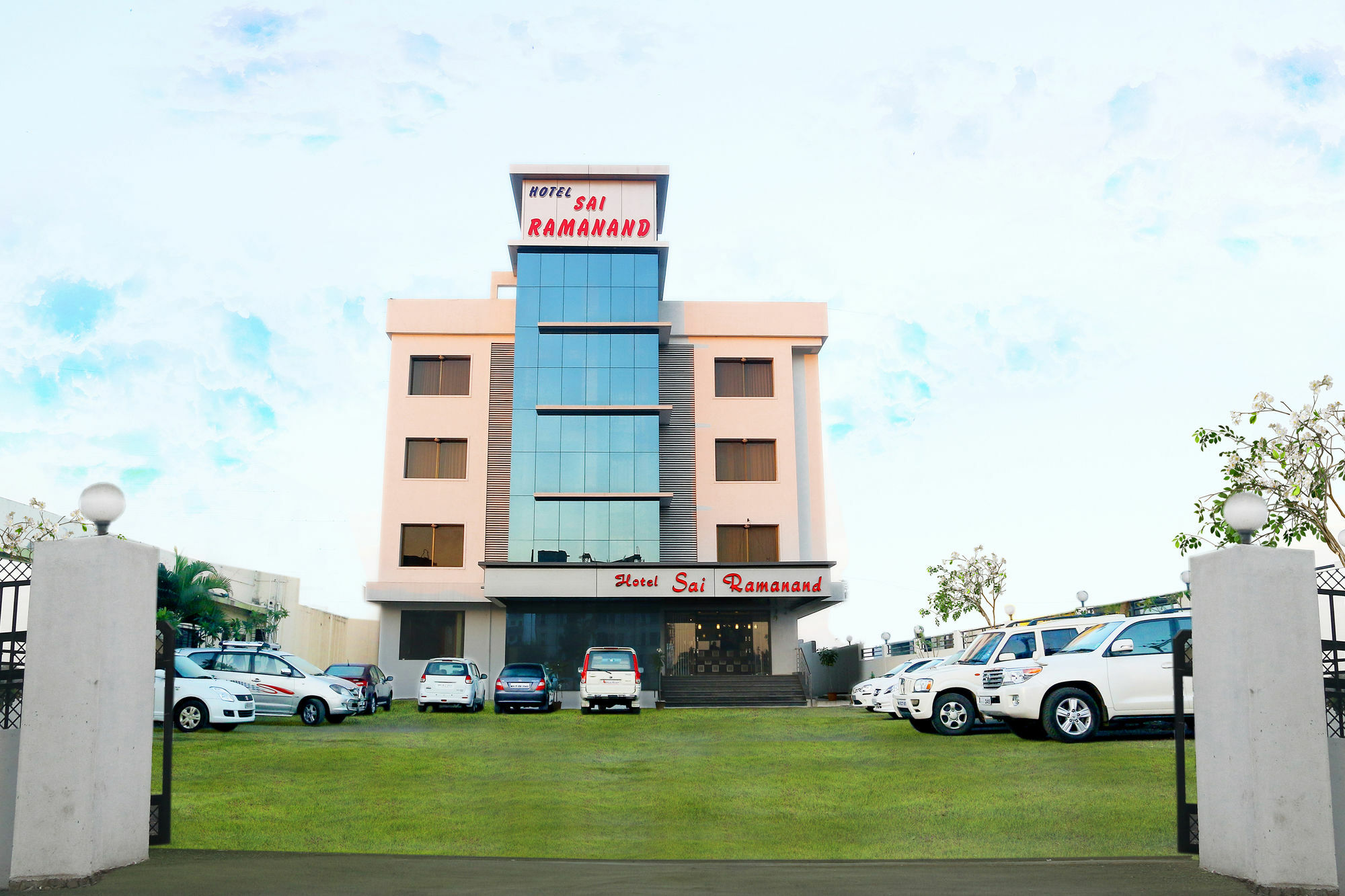 Hotel Sai Ramanand Shirdi Bagian luar foto